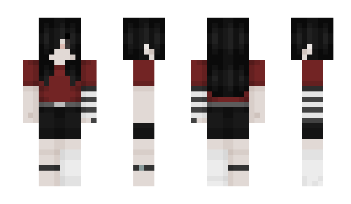 Space_Rose Minecraft Skin