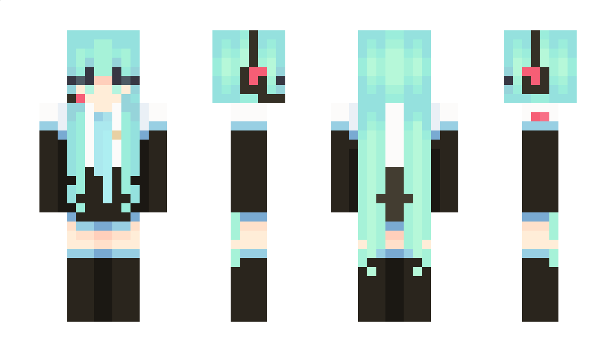 Rethya Minecraft Skin