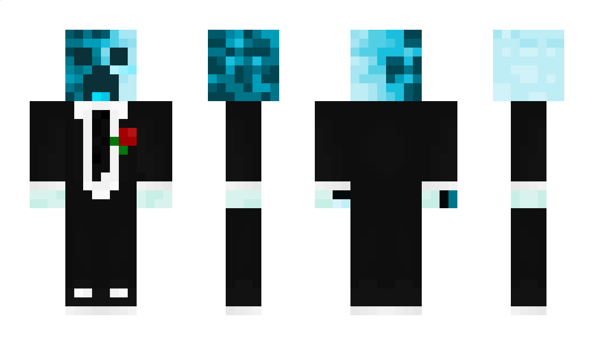 C_H_R_O_N_I_C Minecraft Skin