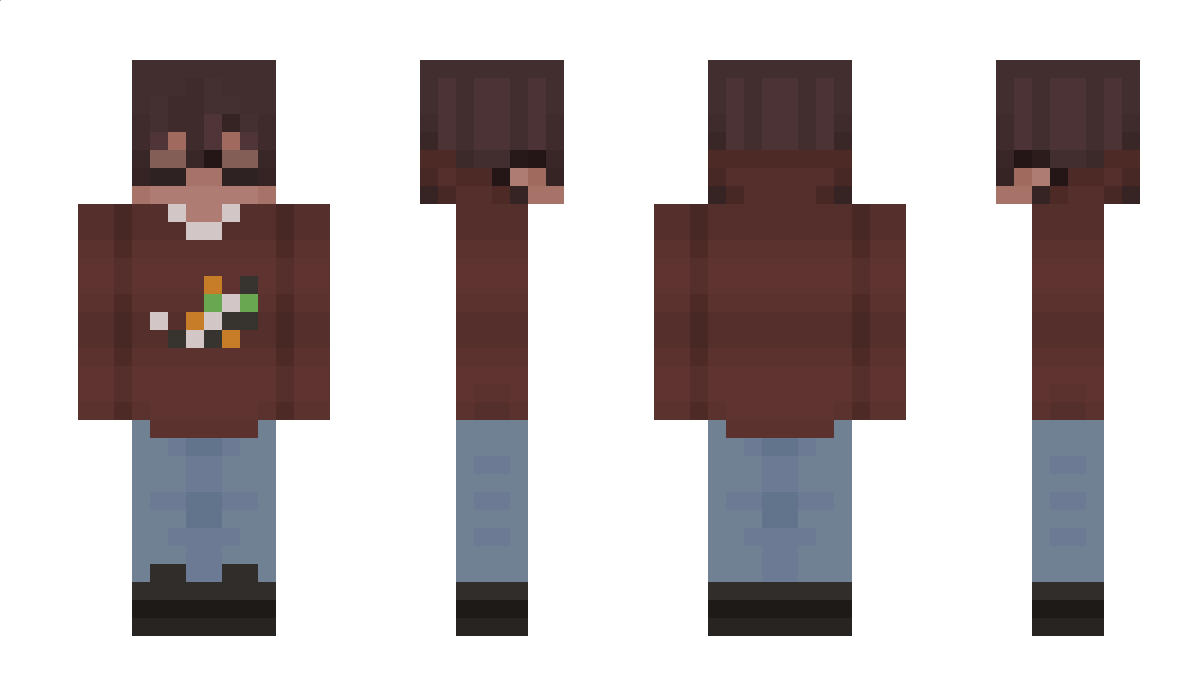 Kazuma2024 Minecraft Skin