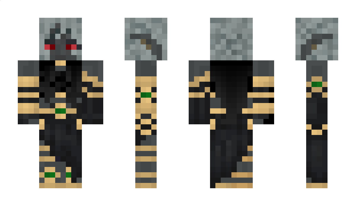 IgnoredSon Minecraft Skin