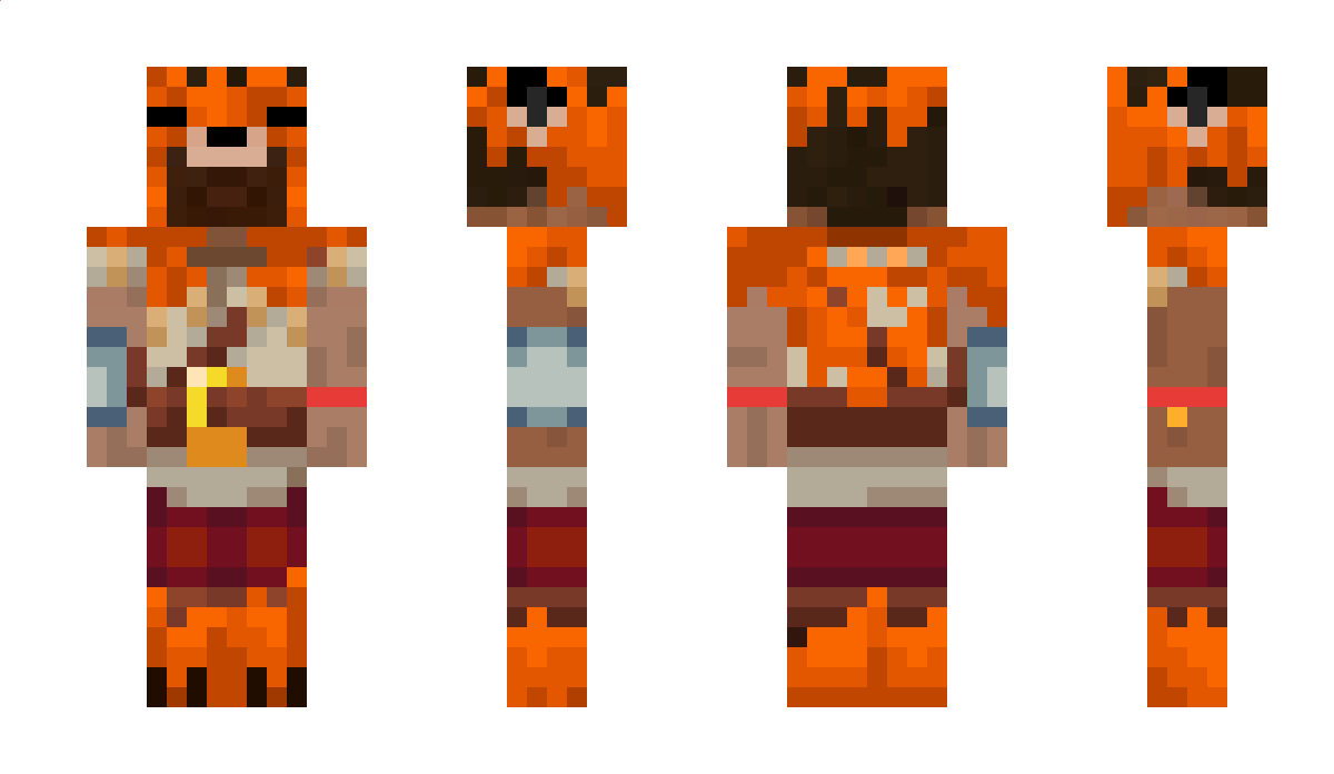 xbroodje Minecraft Skin