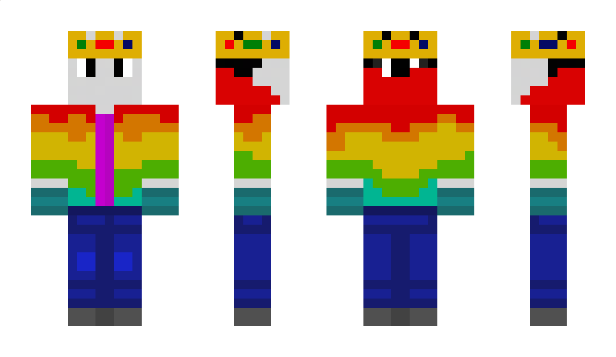 CrativeMind14 Minecraft Skin