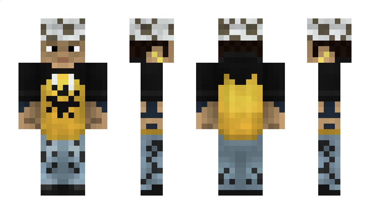 MrSlinky Minecraft Skin