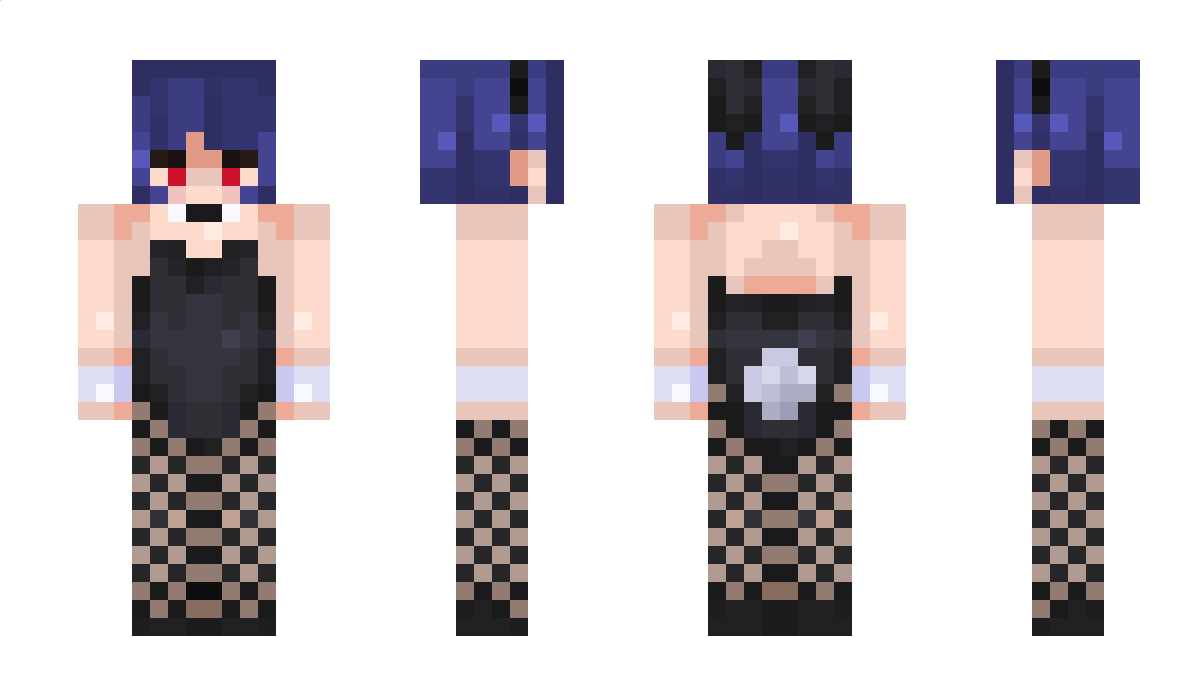 bunnyena Minecraft Skin