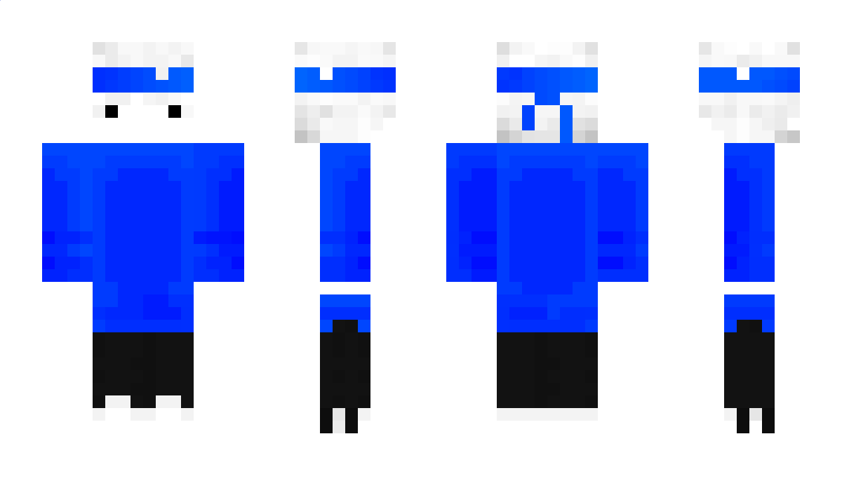 Biondo Minecraft Skin