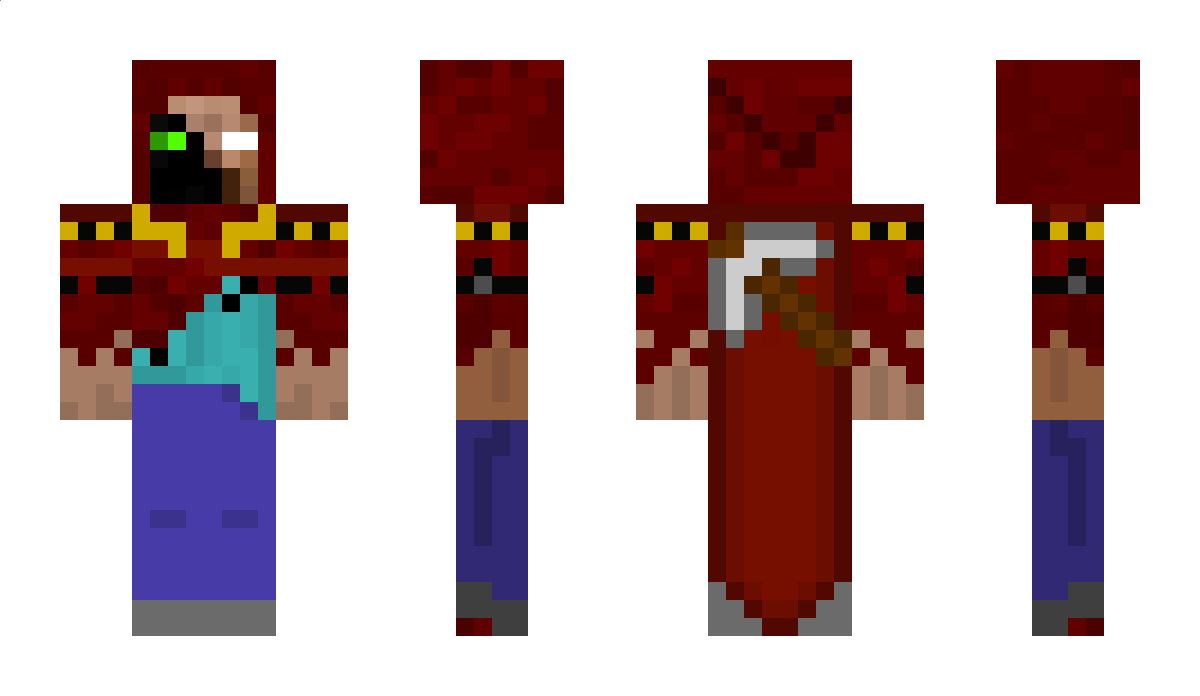 Twistted232 Minecraft Skin