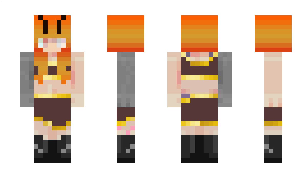 CqteVolcano Minecraft Skin