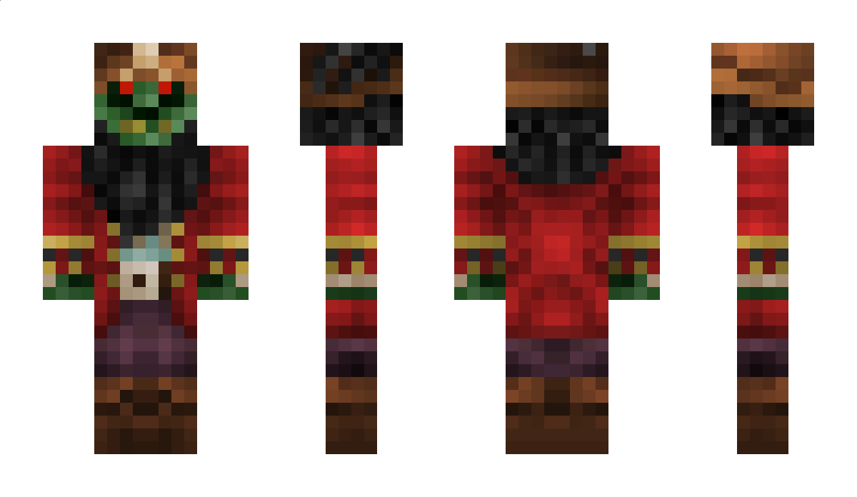 KiNoz Minecraft Skin