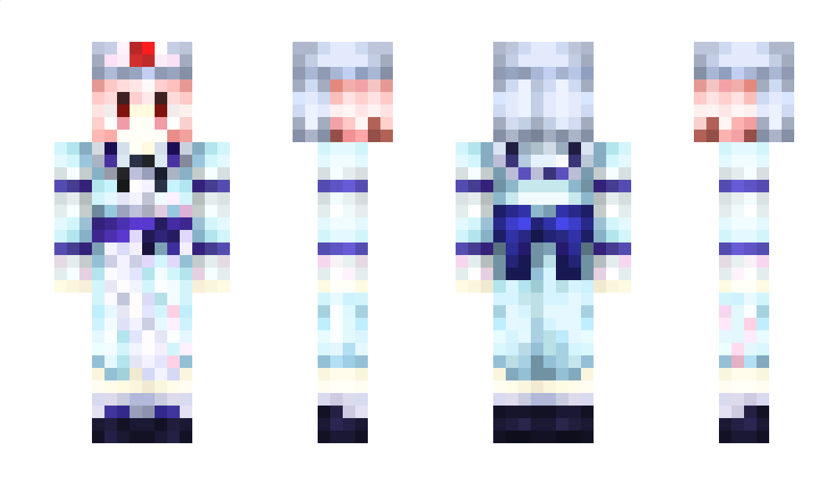 Youyoumu Minecraft Skin