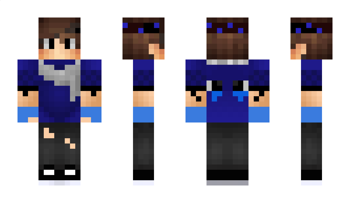 Rafones Minecraft Skin