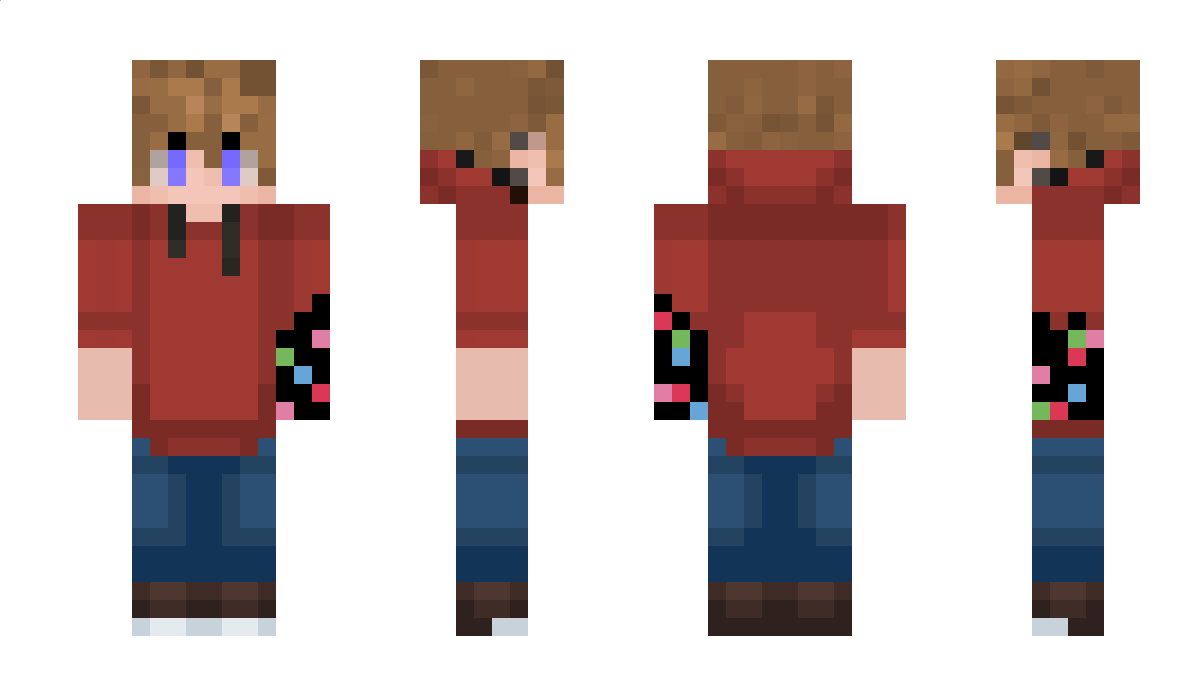 Airbornedirt Minecraft Skin