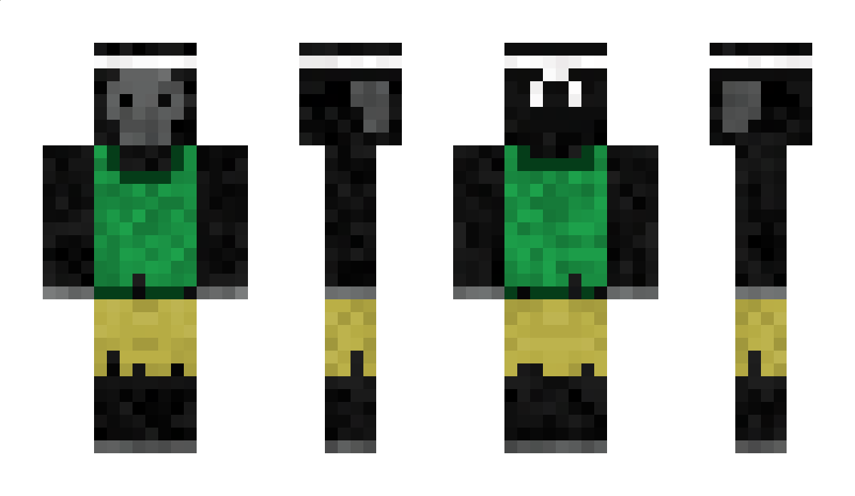 AJO Minecraft Skin