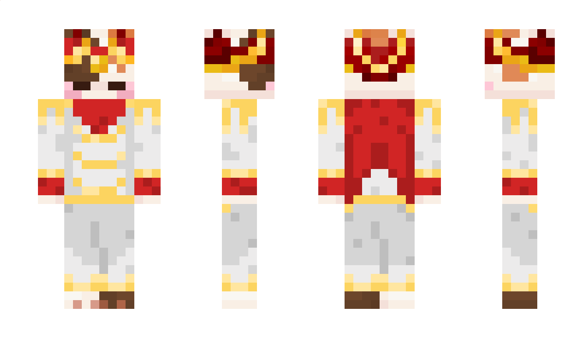 KrljuNTR_Kasumi Minecraft Skin