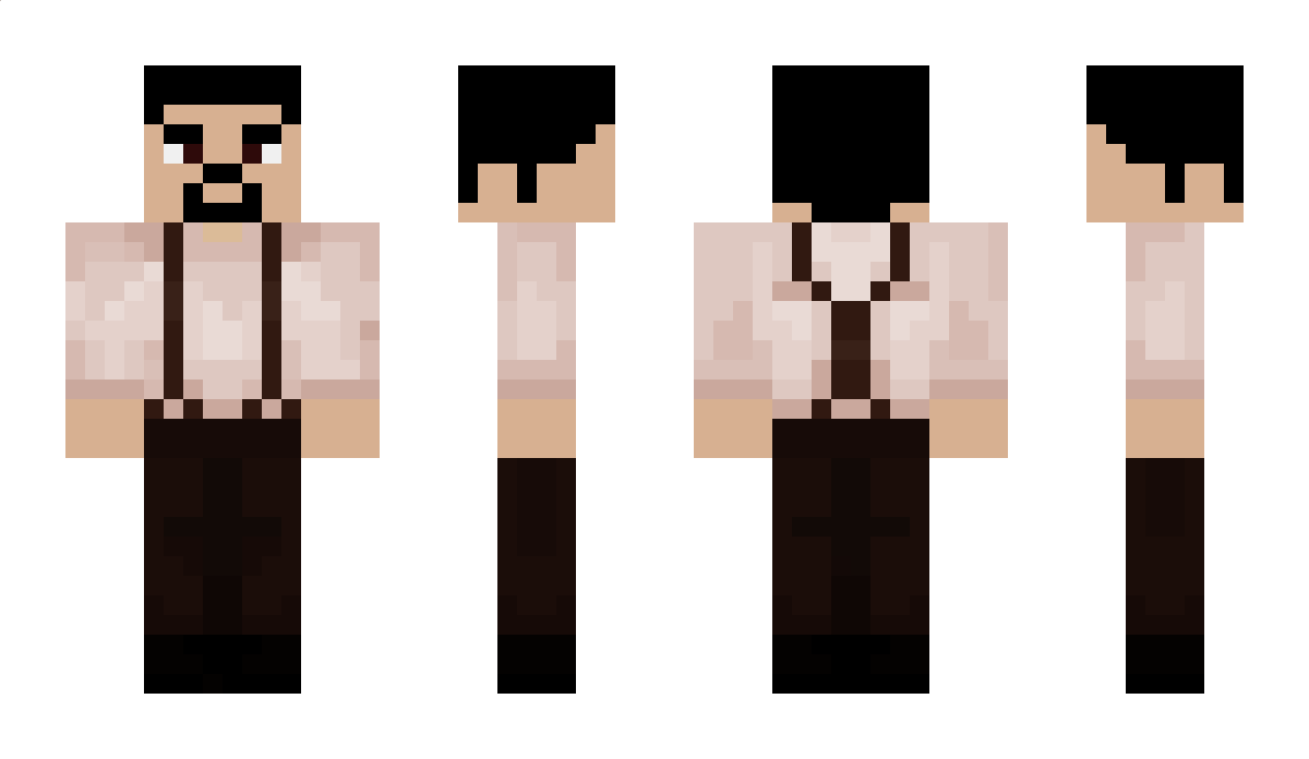 Robert_Smith_83 Minecraft Skin