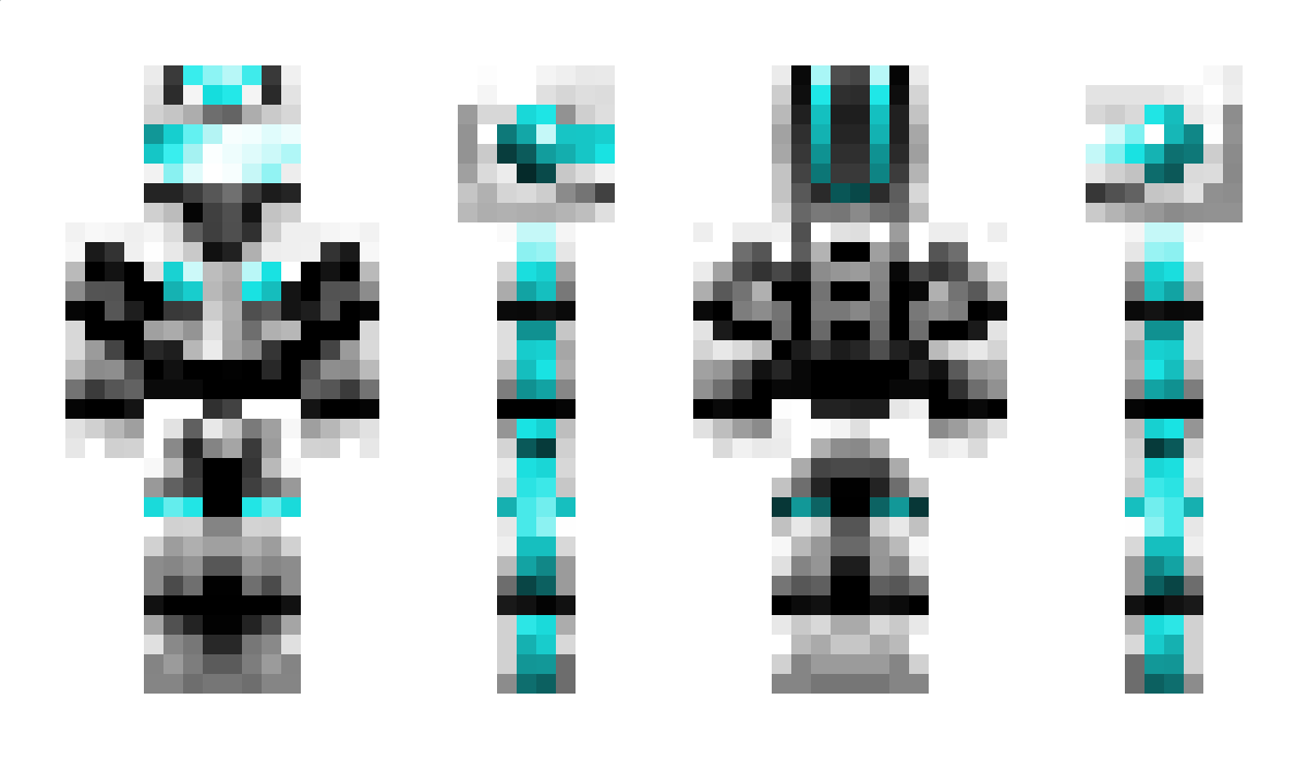 SteelShot Minecraft Skin