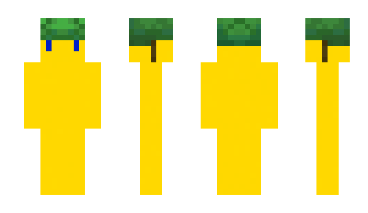 ItsRainTree Minecraft Skin