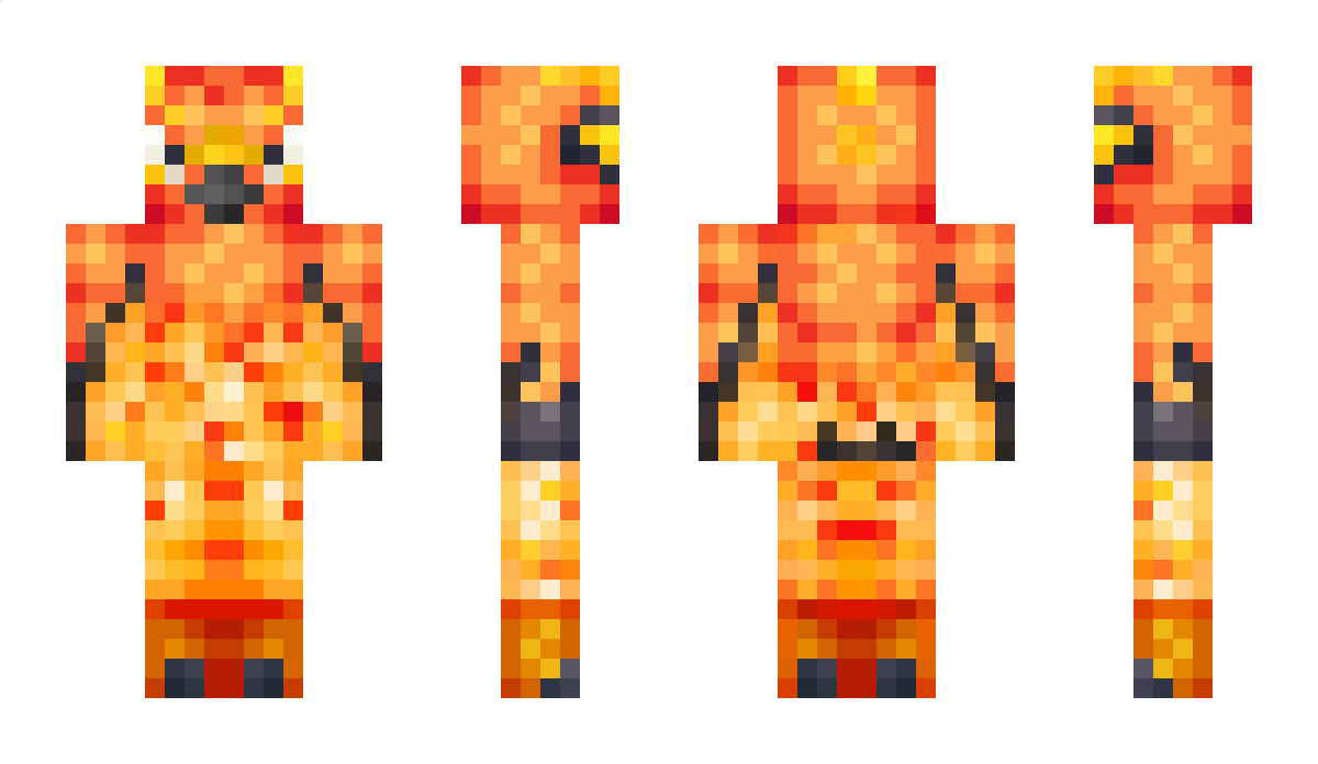 PhoenixEchoes Minecraft Skin