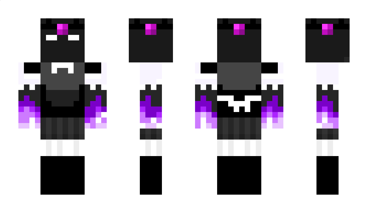 Hardcore3405 Minecraft Skin