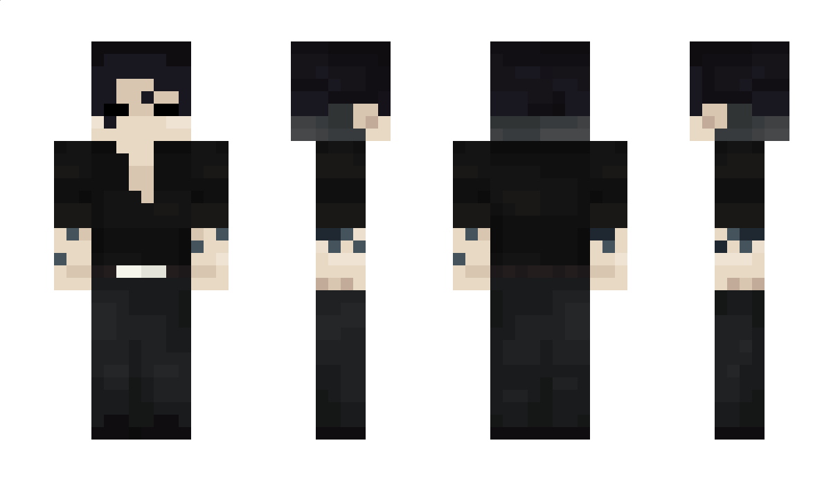 poviya Minecraft Skin