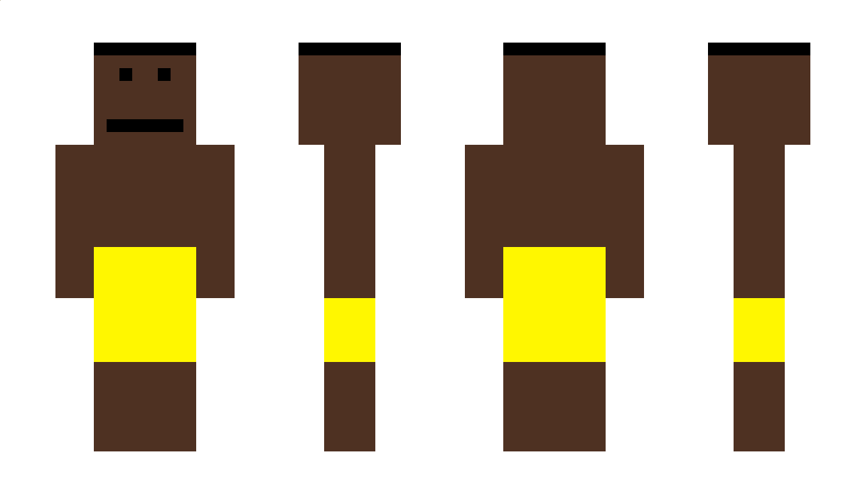 COCONATMAN Minecraft Skin