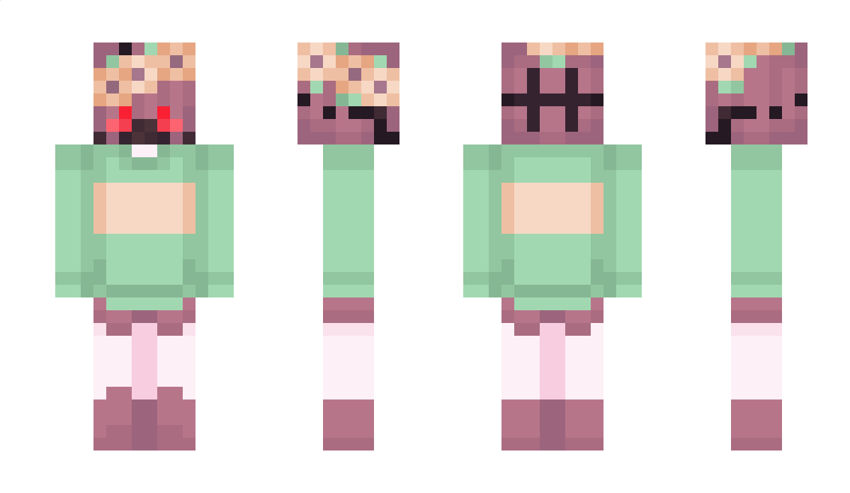 EnvyBites Minecraft Skin