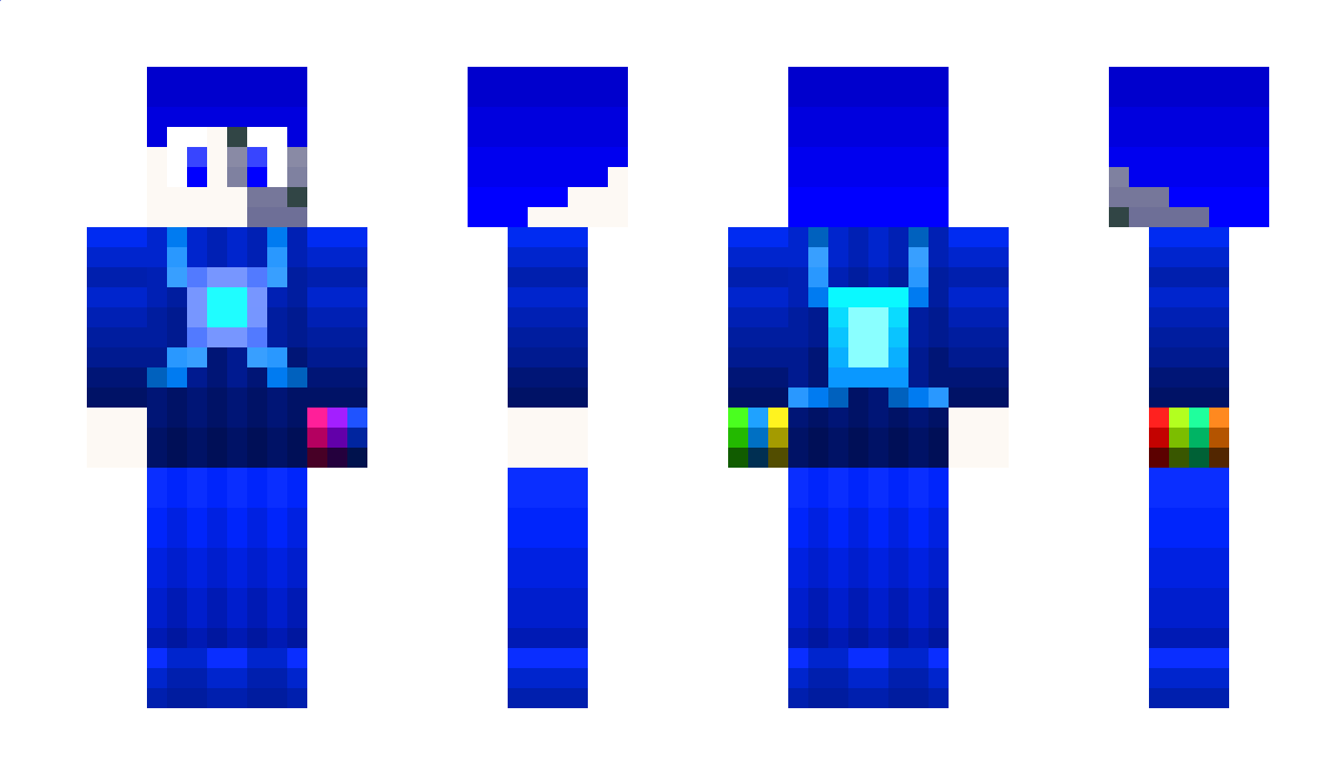 Vxt1 Minecraft Skin