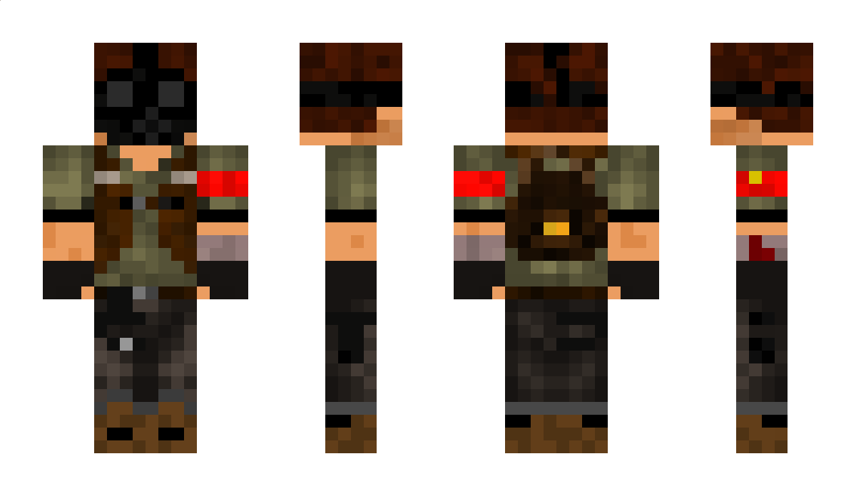 Distantshooter Minecraft Skin