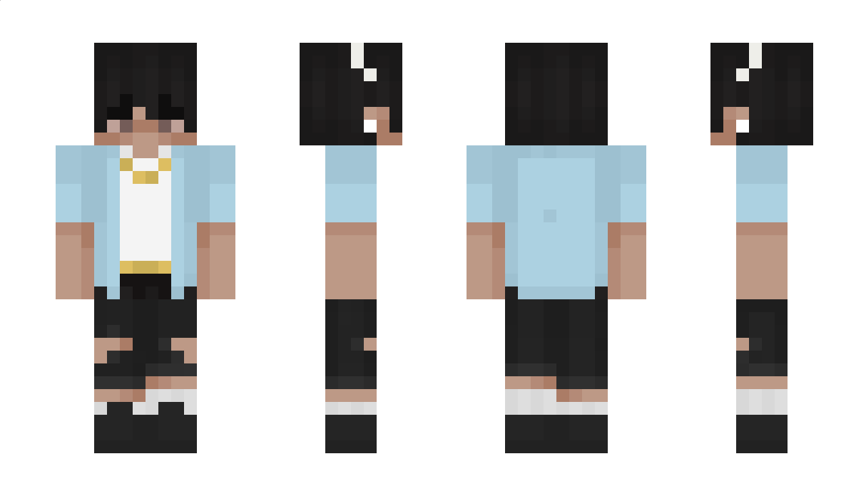 ItsChakal Minecraft Skin