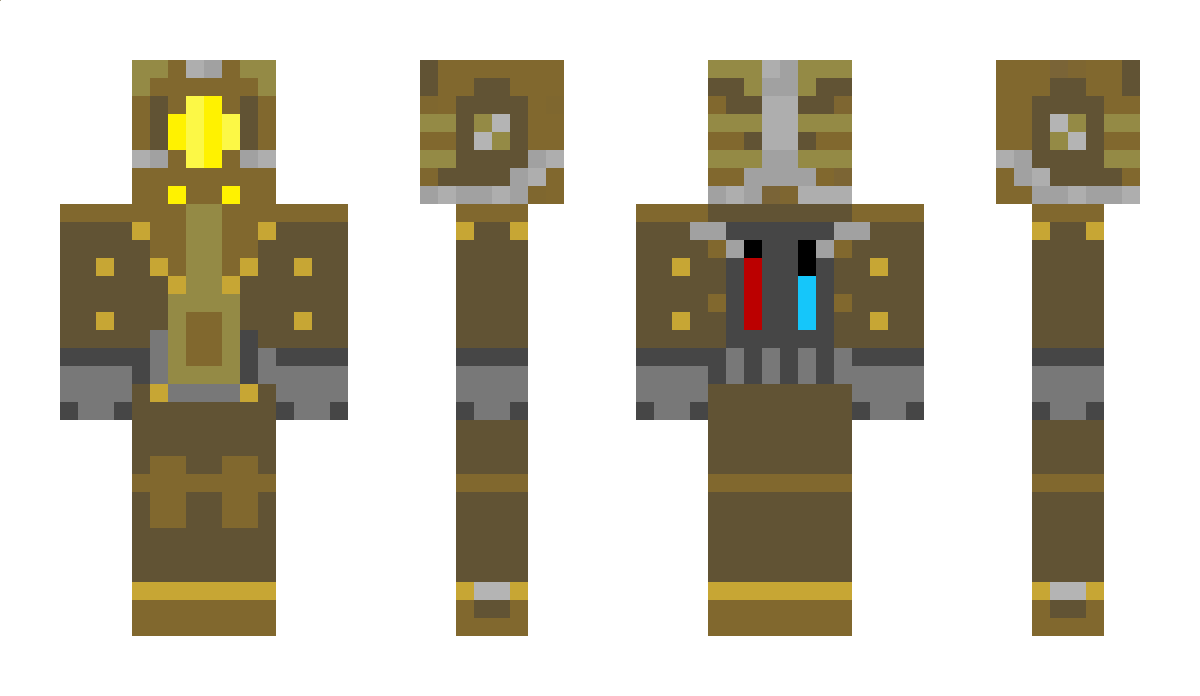 Rosary Minecraft Skin