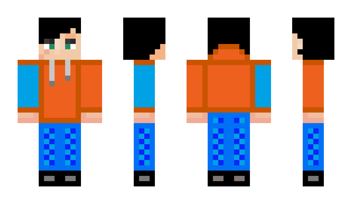 JVG5 Minecraft Skin