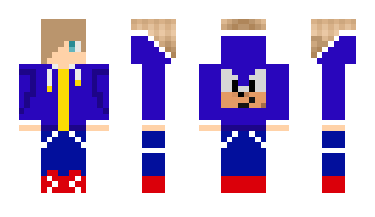 SonicChaos Minecraft Skin