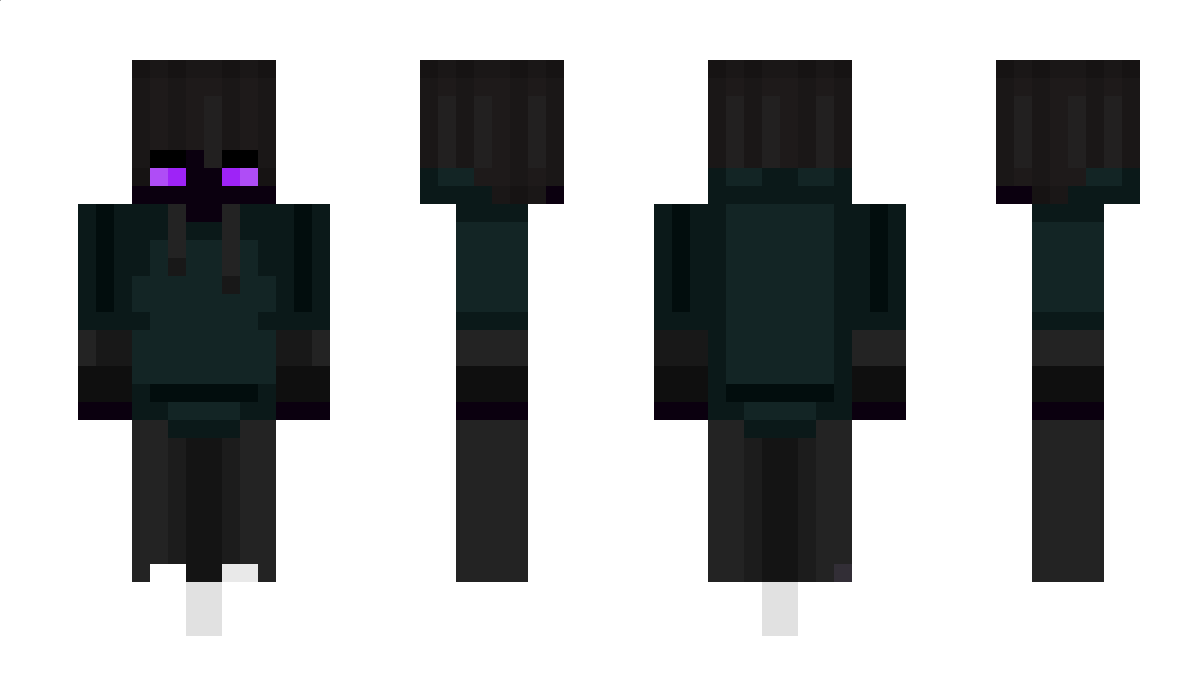 AbdoTheEnderman Minecraft Skin