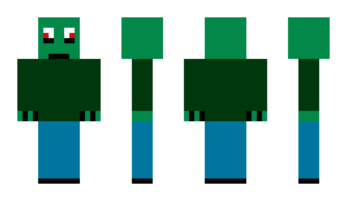 Saladfingers Minecraft Skin