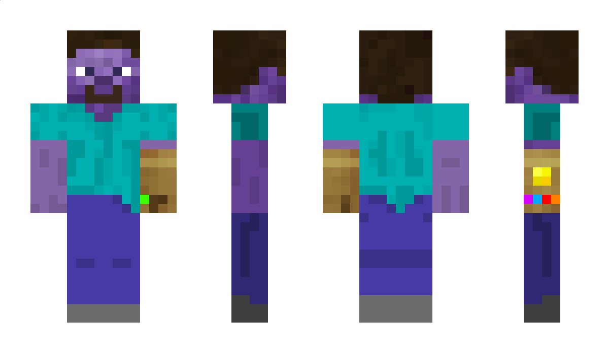 ThanosLOL Minecraft Skin