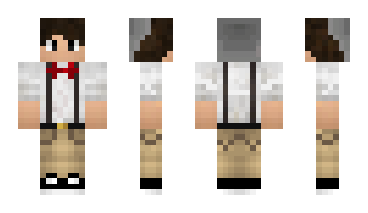 HeyImAarron Minecraft Skin