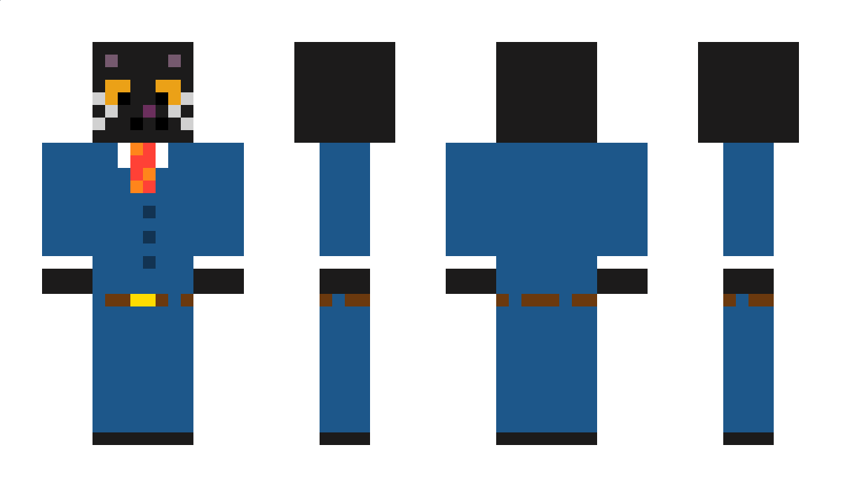 Zecretary Minecraft Skin