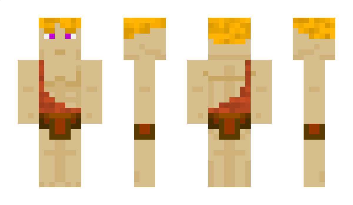 SpellSpammer Minecraft Skin