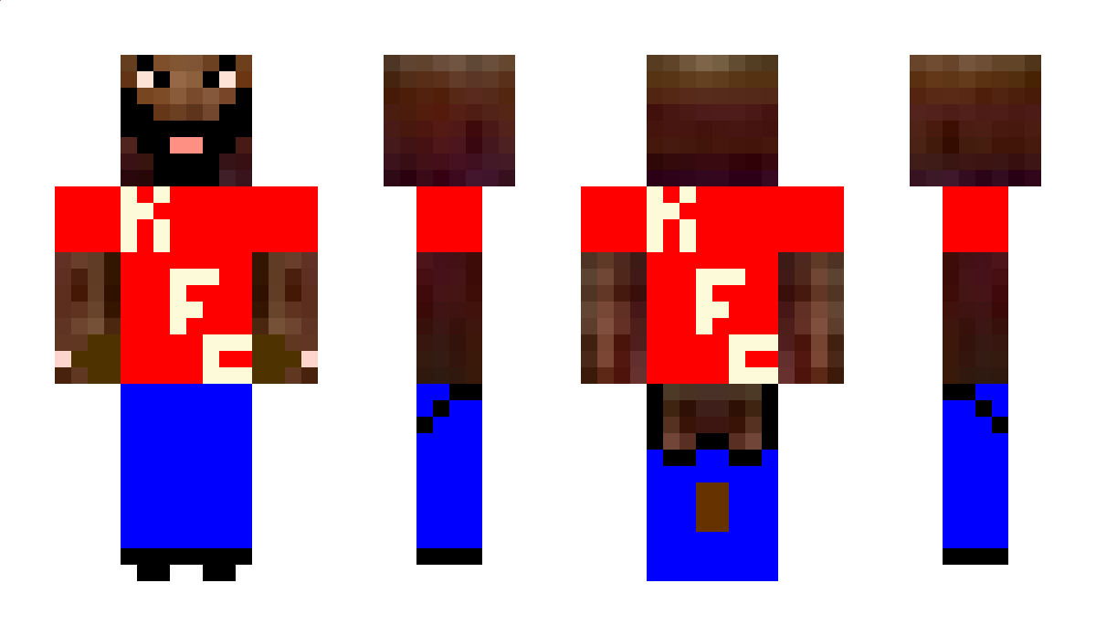 RottenBanana Minecraft Skin