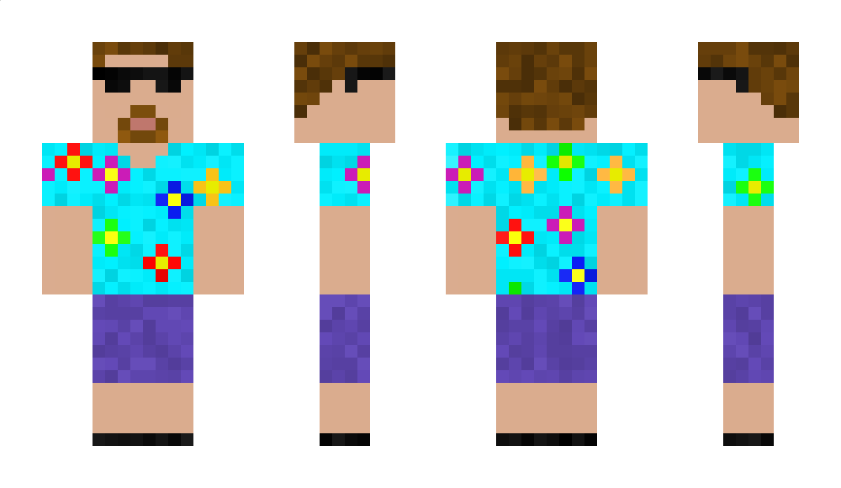 Ademon Minecraft Skin