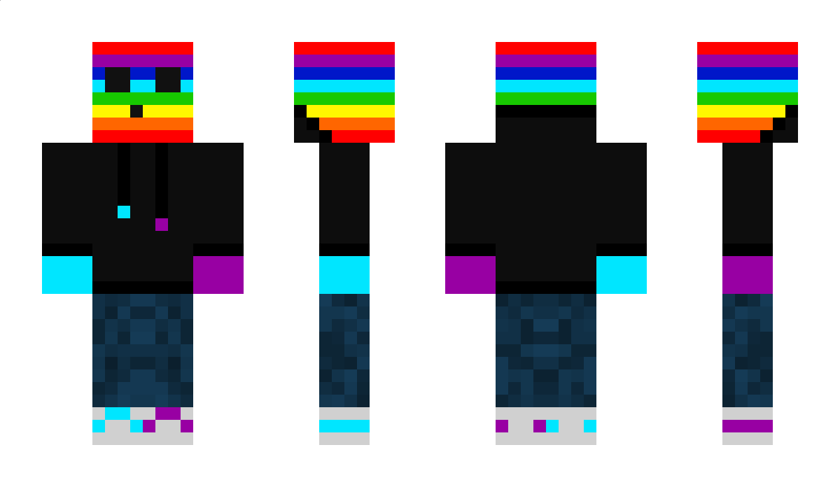 FanfareYT Minecraft Skin