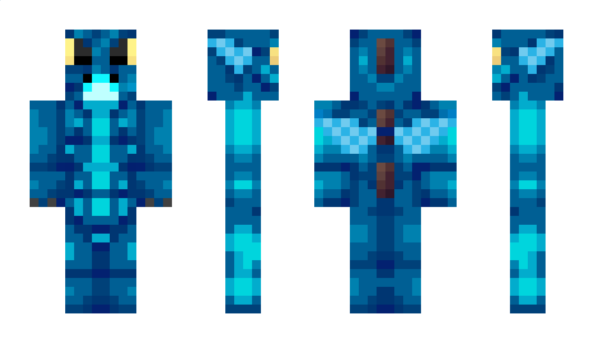 BrightDragon64 Minecraft Skin