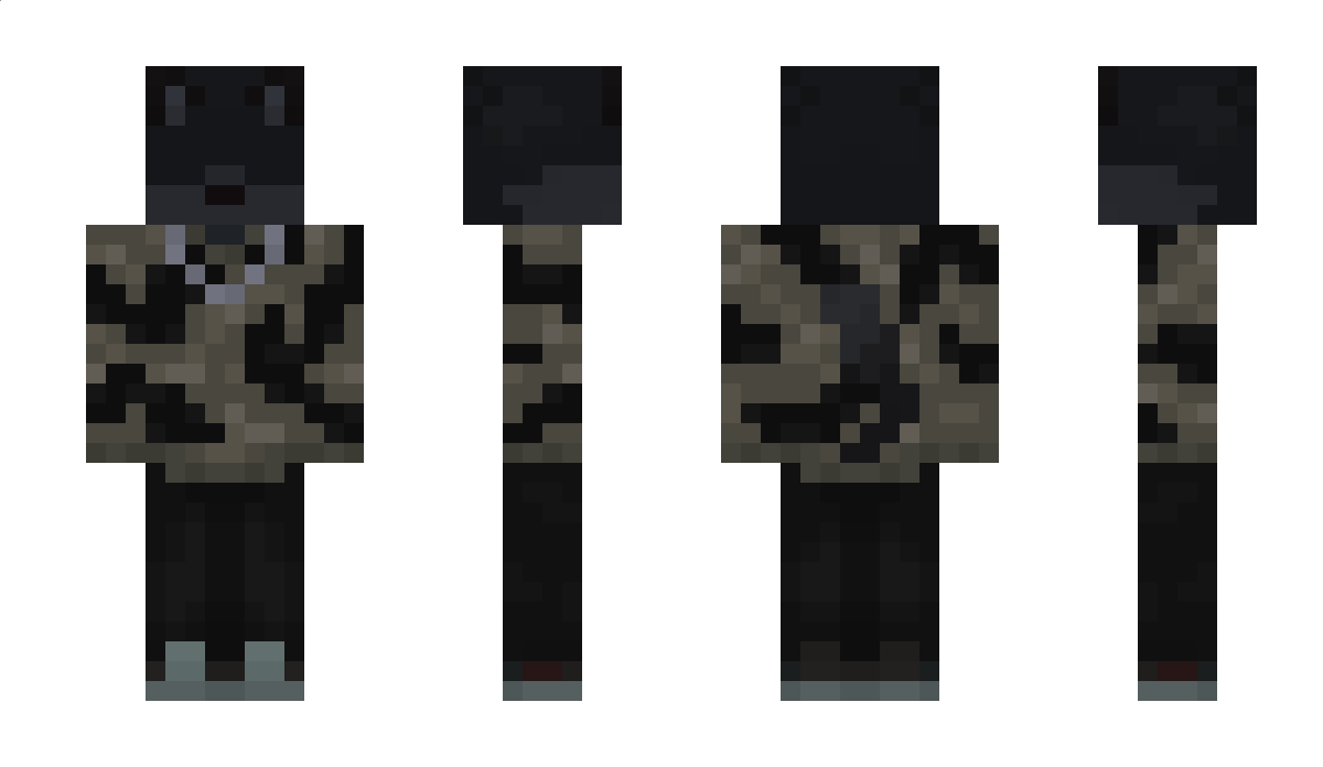 gekkerd Minecraft Skin