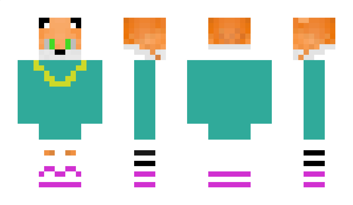 SzymFil Minecraft Skin