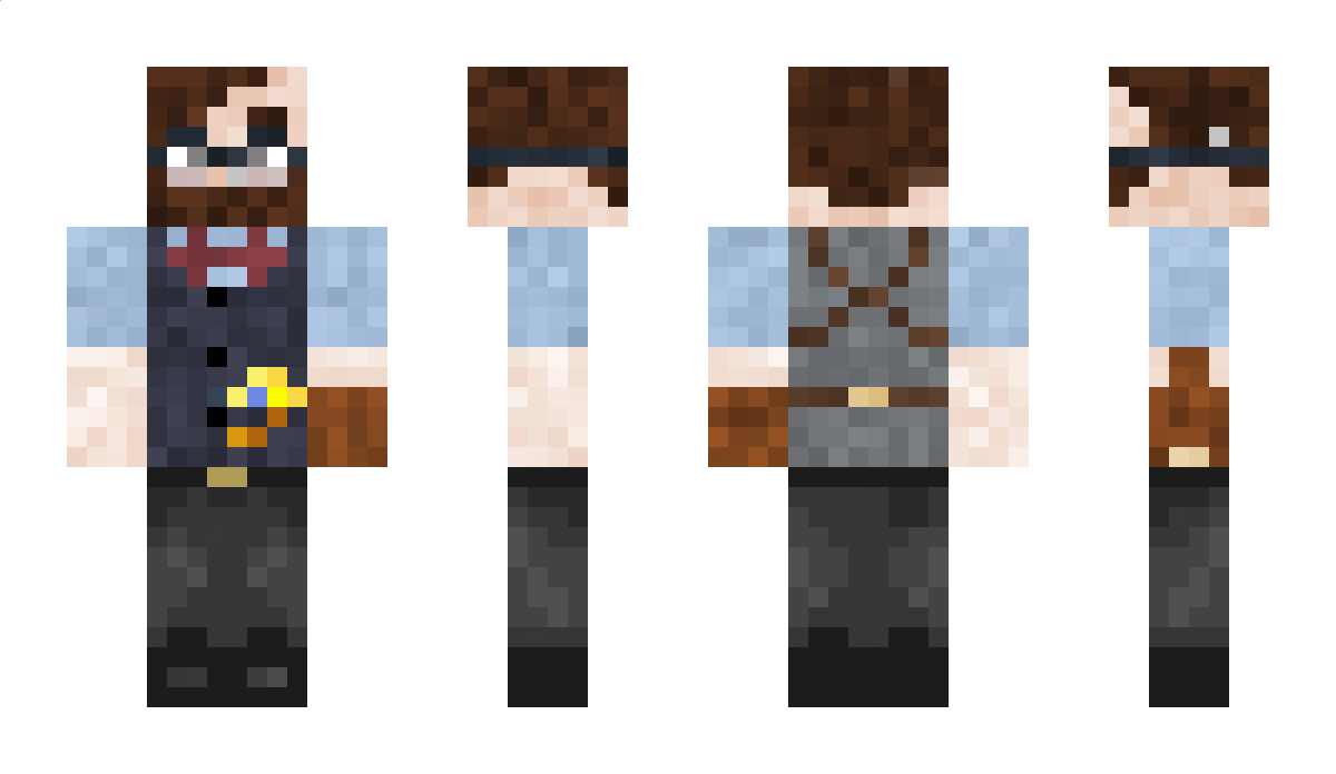 ux92 Minecraft Skin