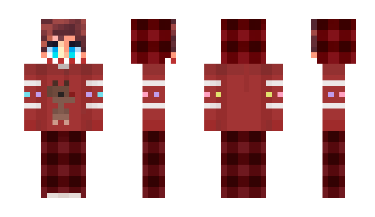 SkvizyTeq Minecraft Skin