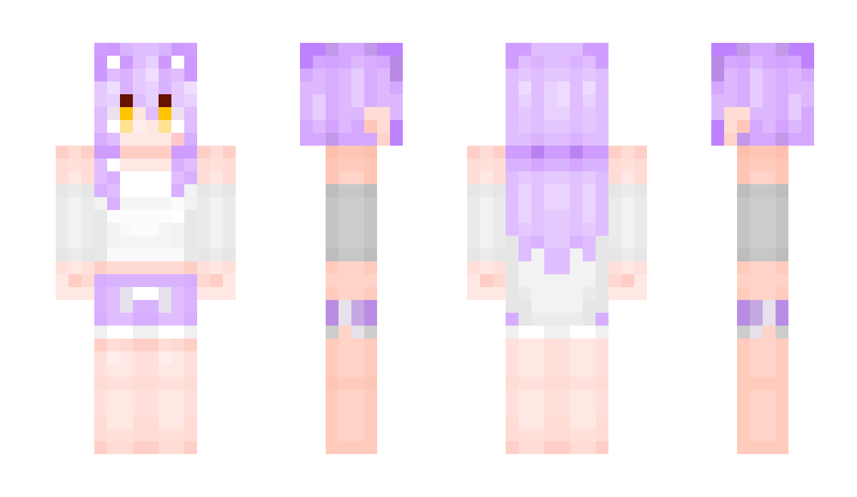 ponluxime Minecraft Skin