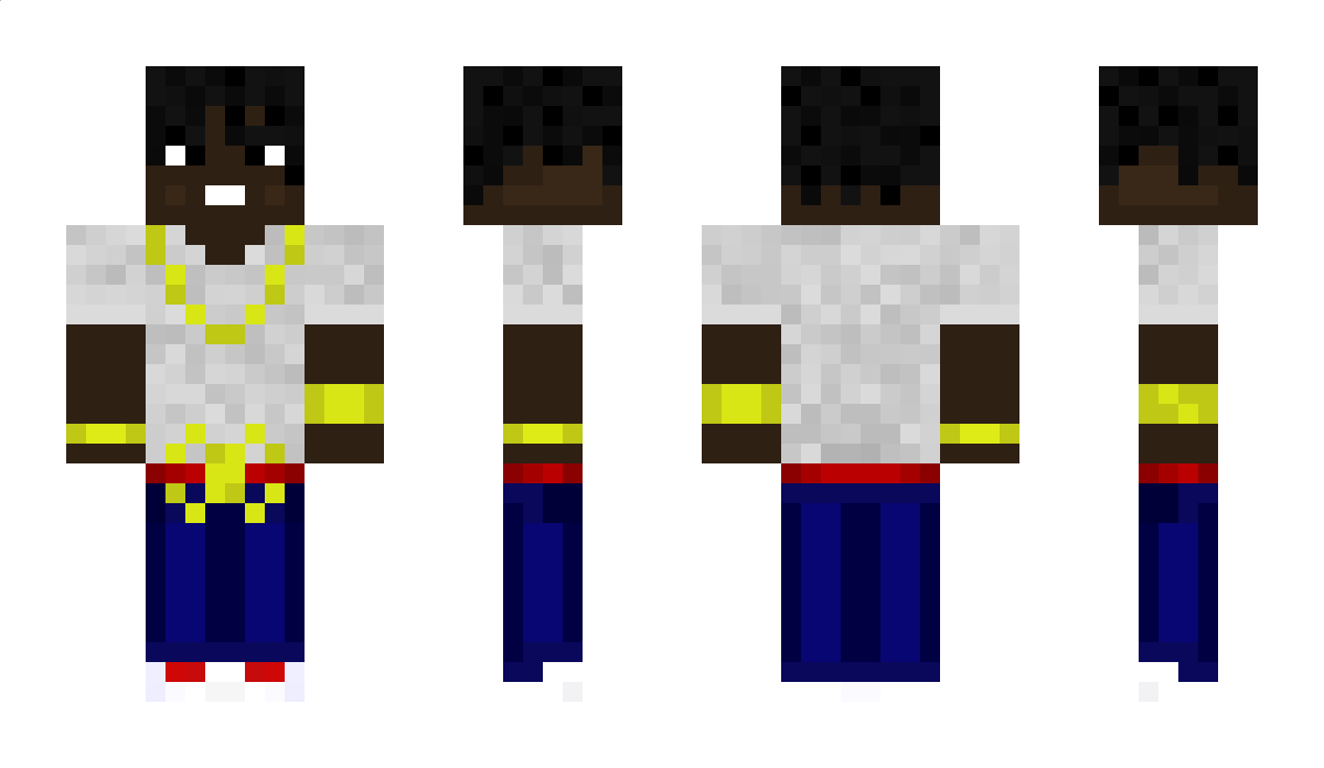 Chief_Keef Minecraft Skin