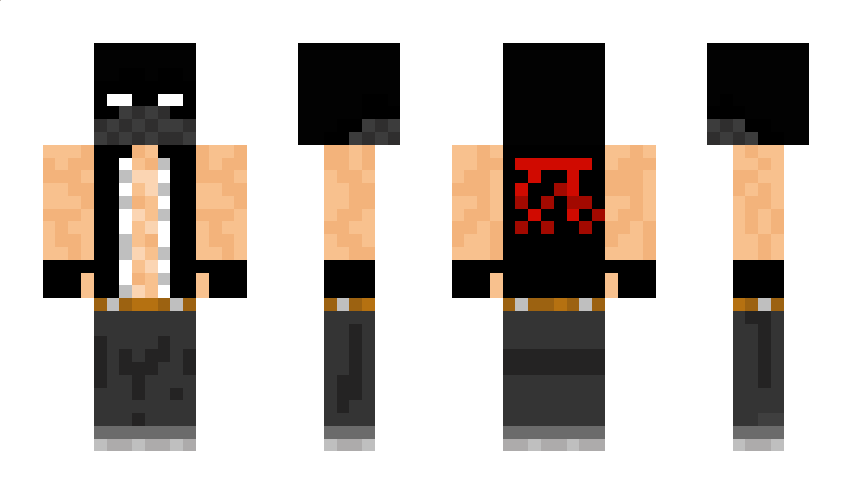 redrocket9765 Minecraft Skin