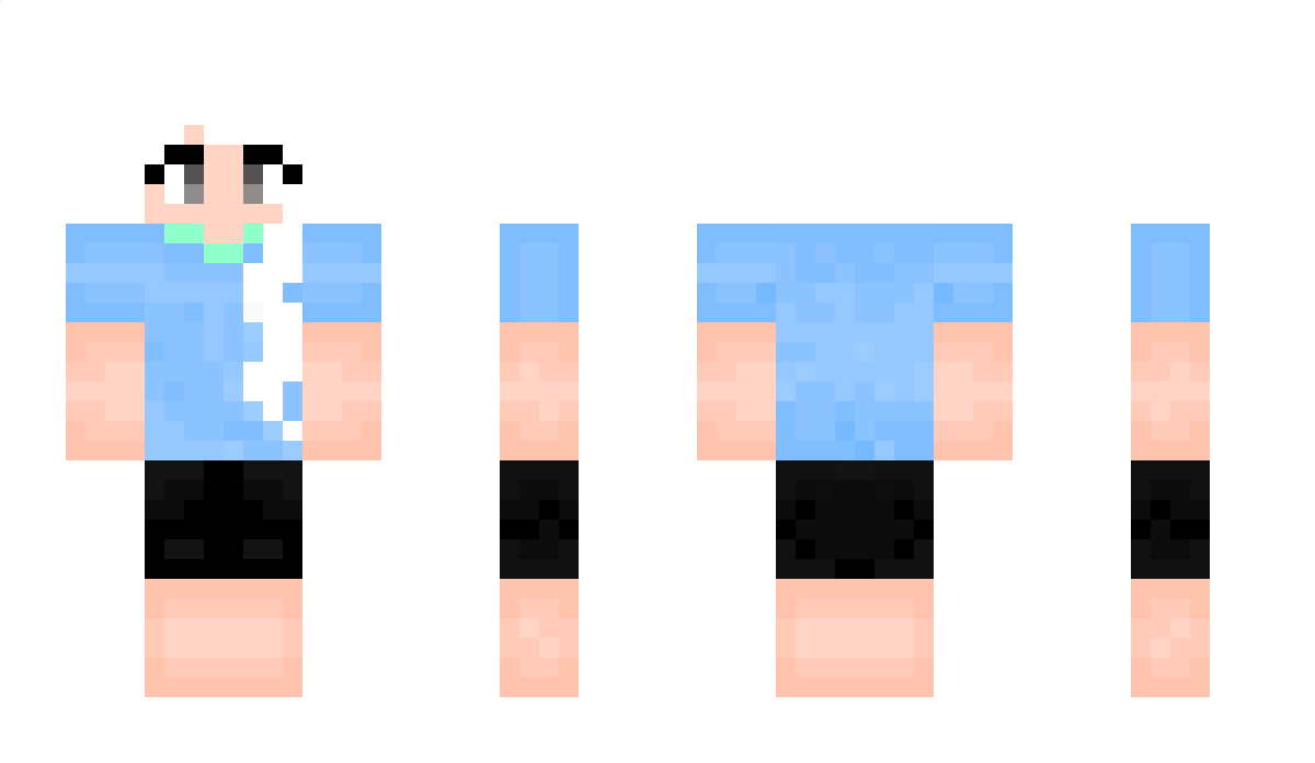 SeoHwa Minecraft Skin